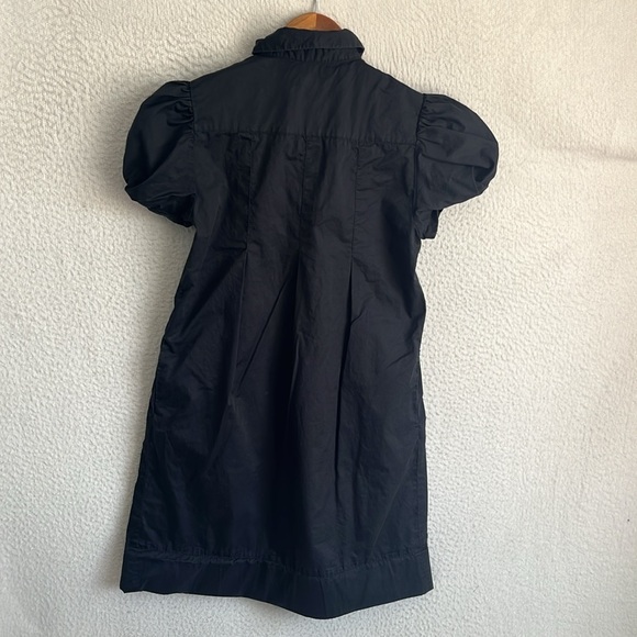 Zara Puff Sleeve‎ Dress Women’s Small Black - Picture 6 of 6